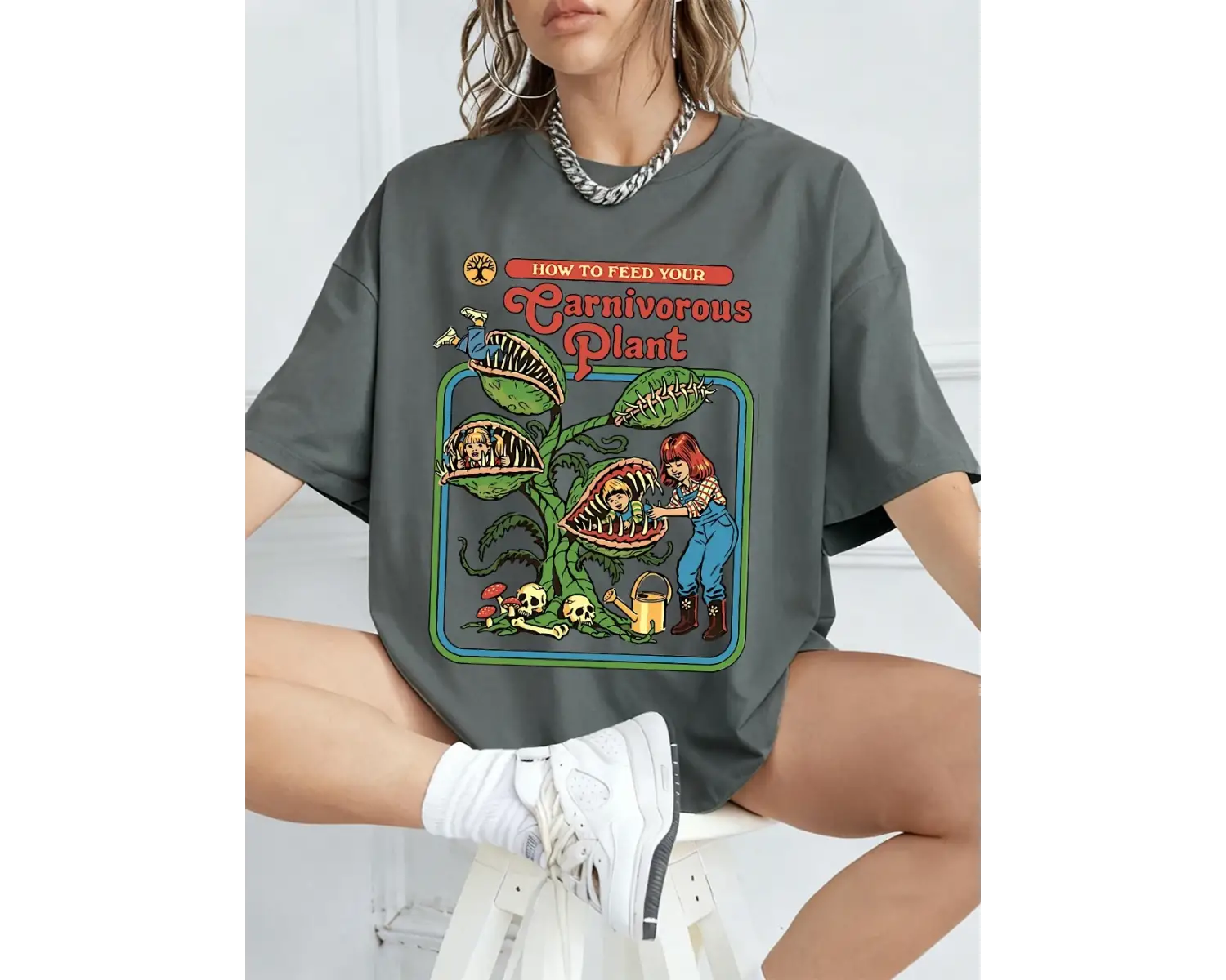 Urban Pop Graphic Kadın Tişört KoleksiyonuKod 5589