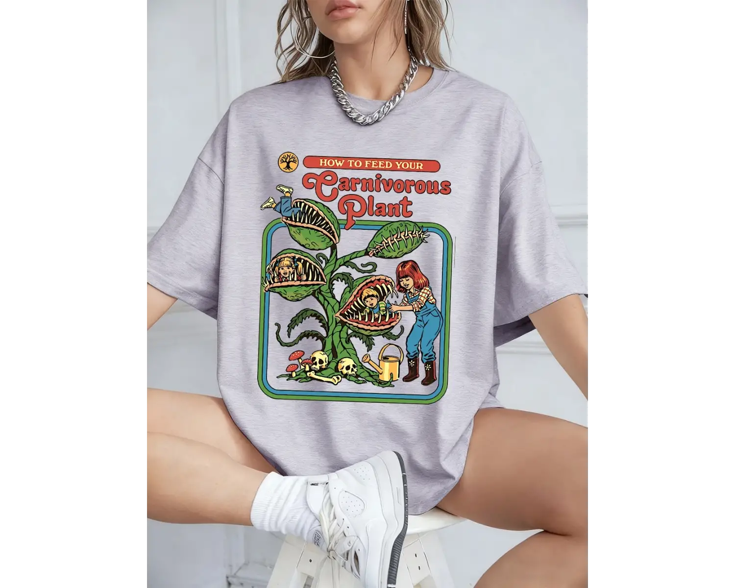 Urban Pop Graphic Kadın Tişört KoleksiyonuKod 5589