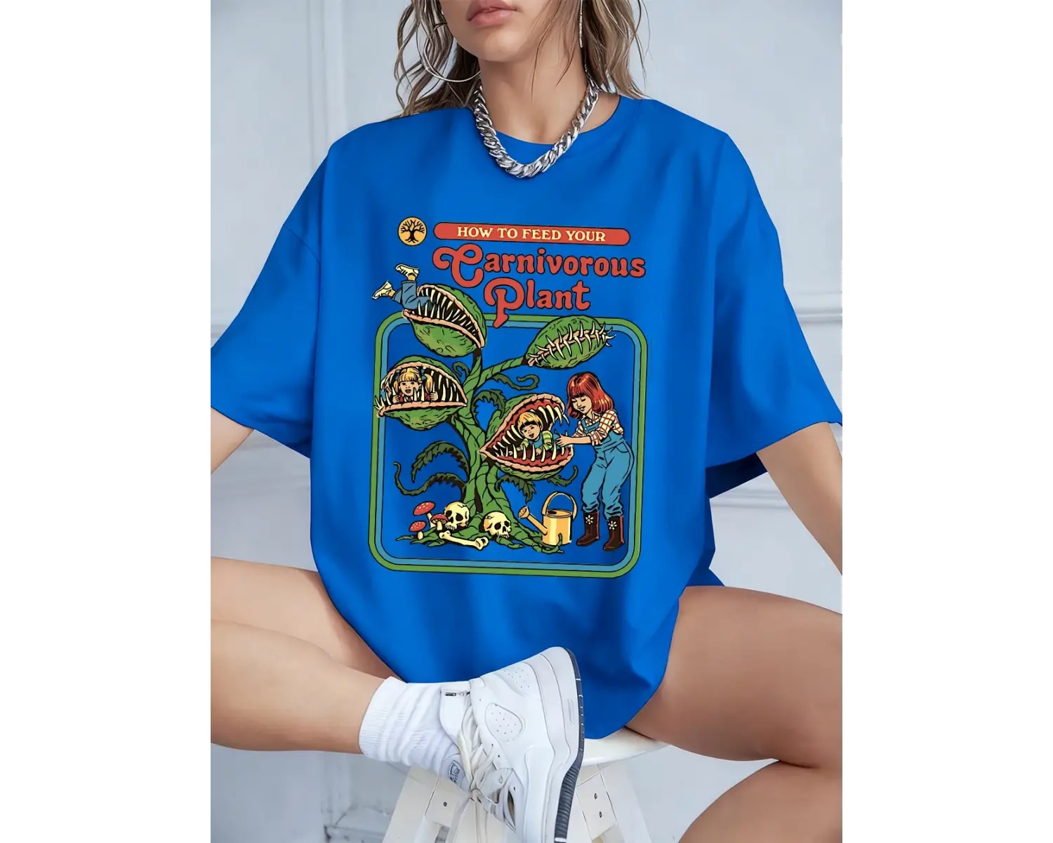 Urban Pop Graphic Kadın Tişört KoleksiyonuKod 5589