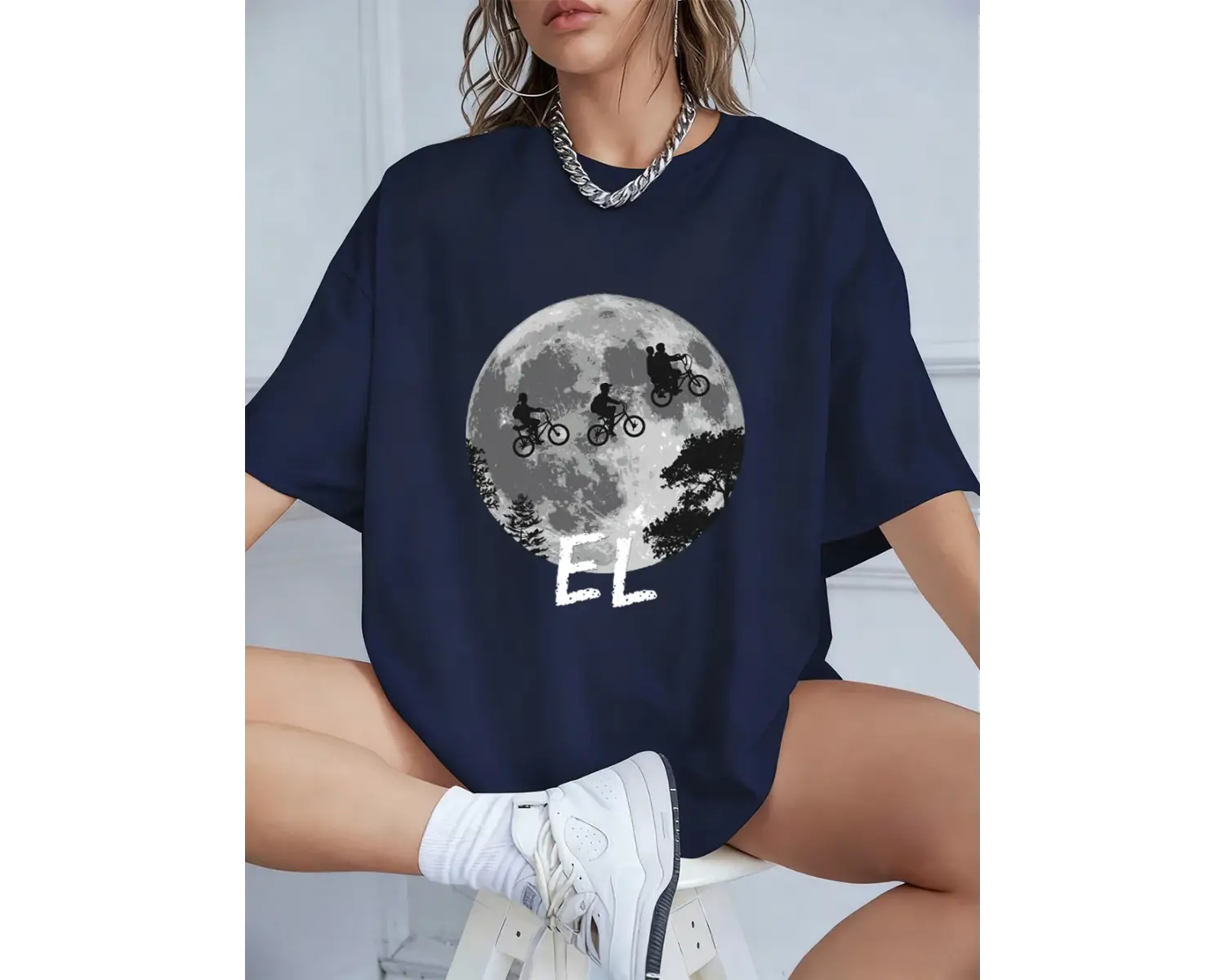 Urban Pop Graphic Kadın Tişört KoleksiyonuKod 5590