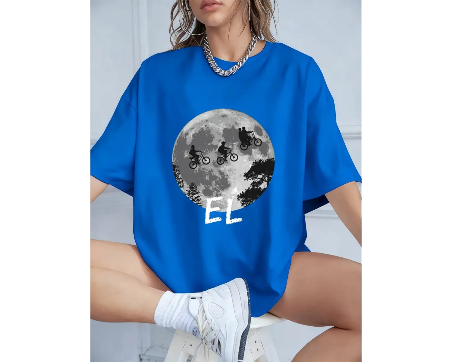 Urban Pop Graphic Kadın Tişört KoleksiyonuKod 5590