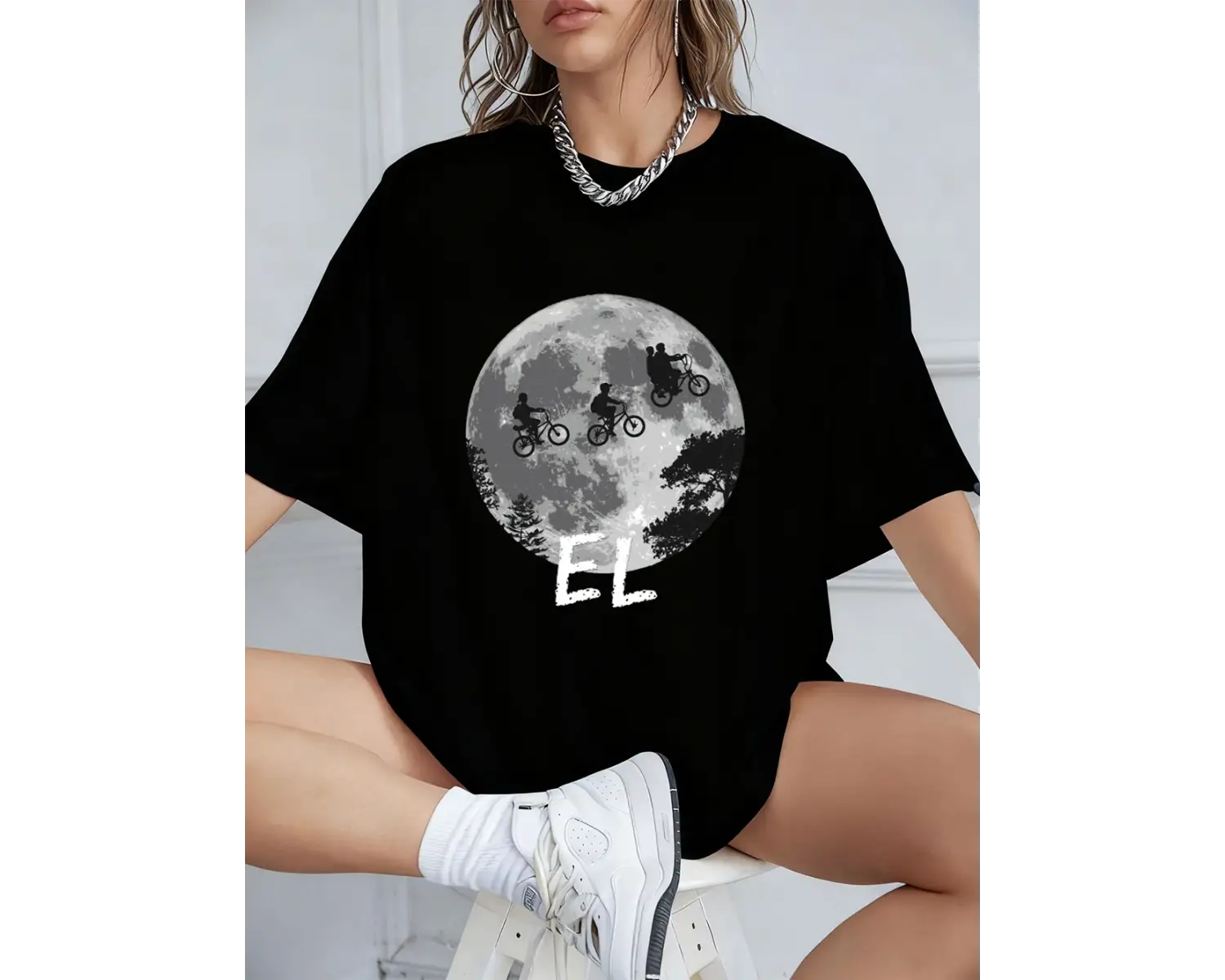 Urban Pop Graphic Kadın Tişört KoleksiyonuKod 5590