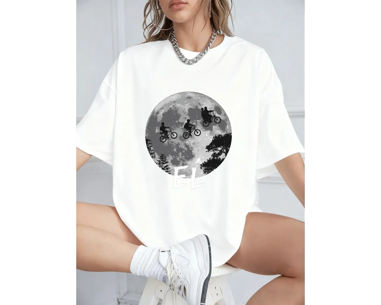 Urban Pop Graphic Kadın Tişört KoleksiyonuKod 5590