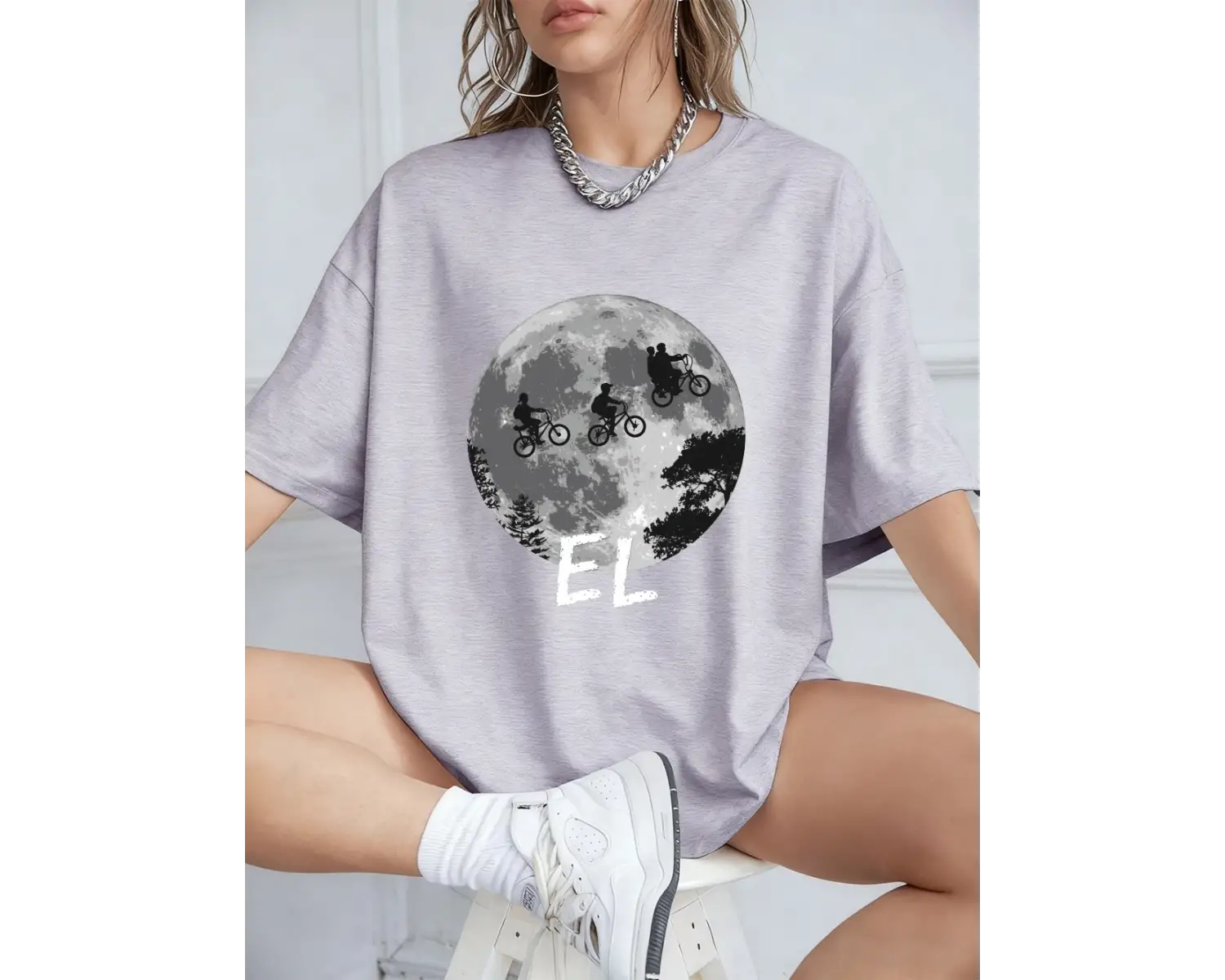 Urban Pop Graphic Kadın Tişört KoleksiyonuKod 5590