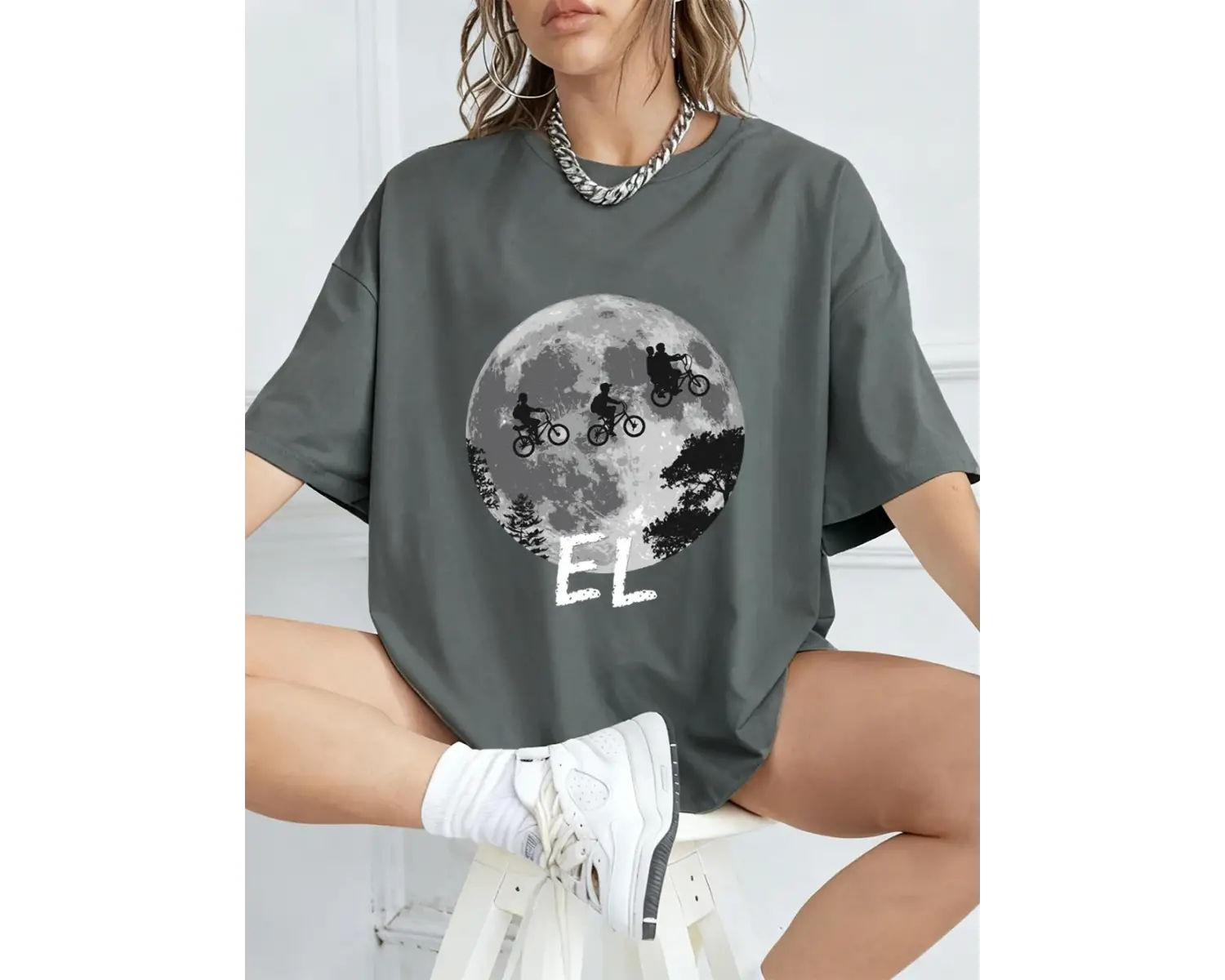 Urban Pop Graphic Kadın Tişört KoleksiyonuKod 5590