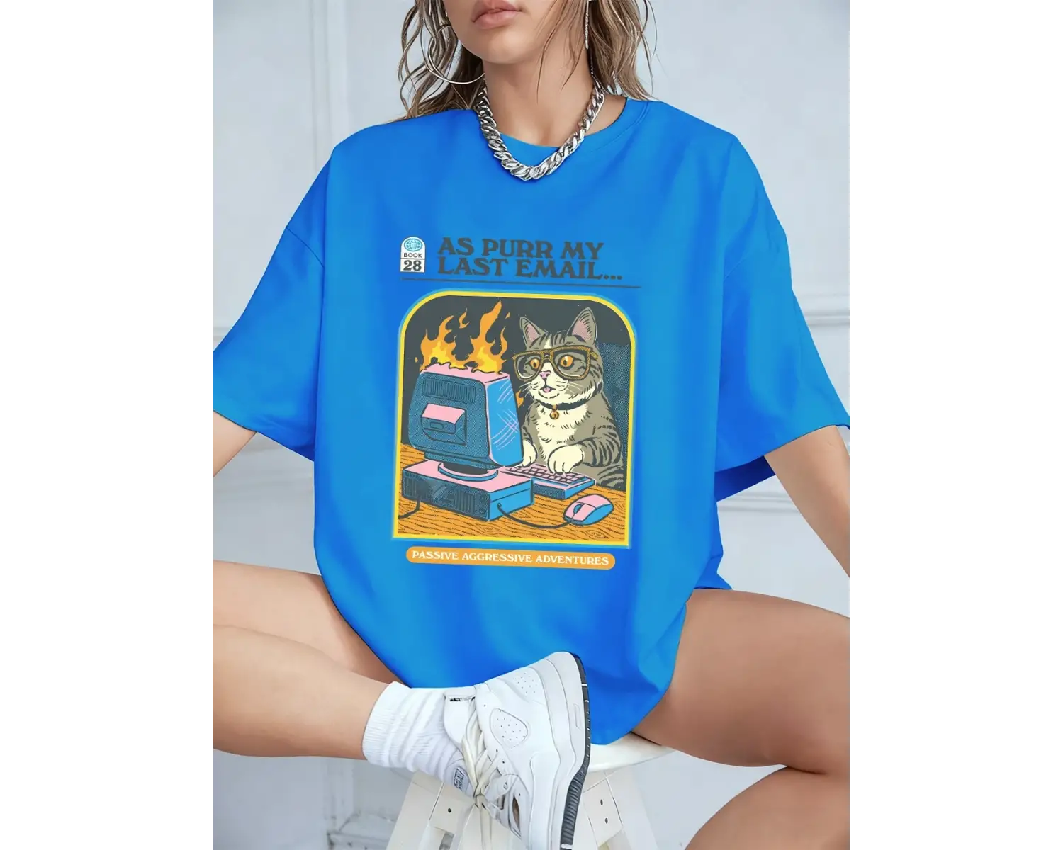 Urban Pop Graphic Kadın Tişört KoleksiyonuKod 5591