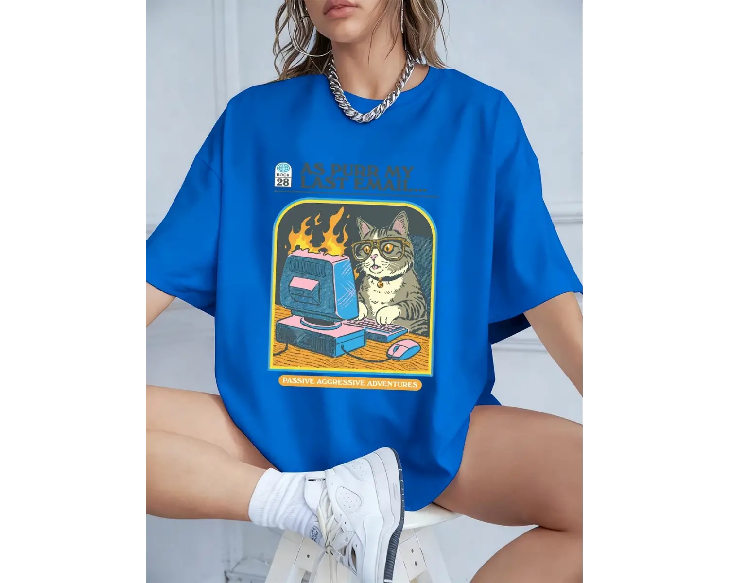 Urban Pop Graphic Kadın Tişört KoleksiyonuKod 5591