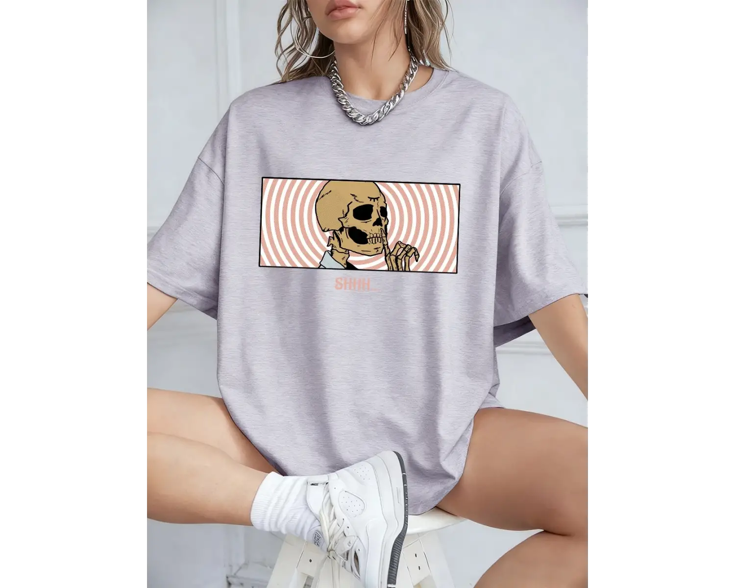 Urban Pop Graphic Kadın Tişört KoleksiyonuKod 5592