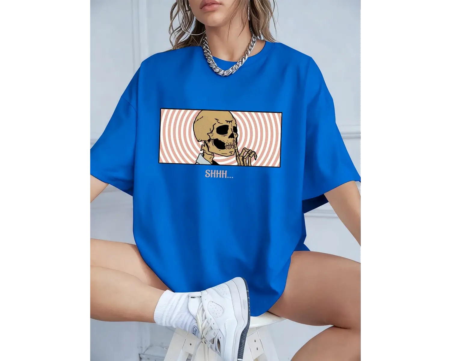 Urban Pop Graphic Kadın Tişört KoleksiyonuKod 5592