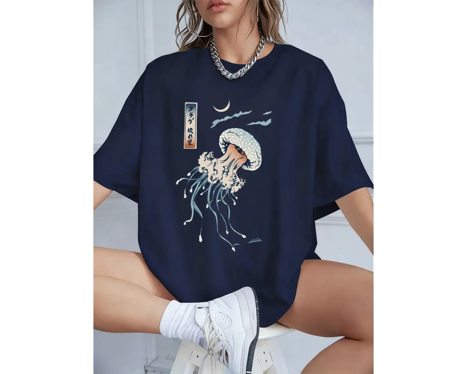 Urban Pop Graphic Kadın Tişört KoleksiyonuKod 5593