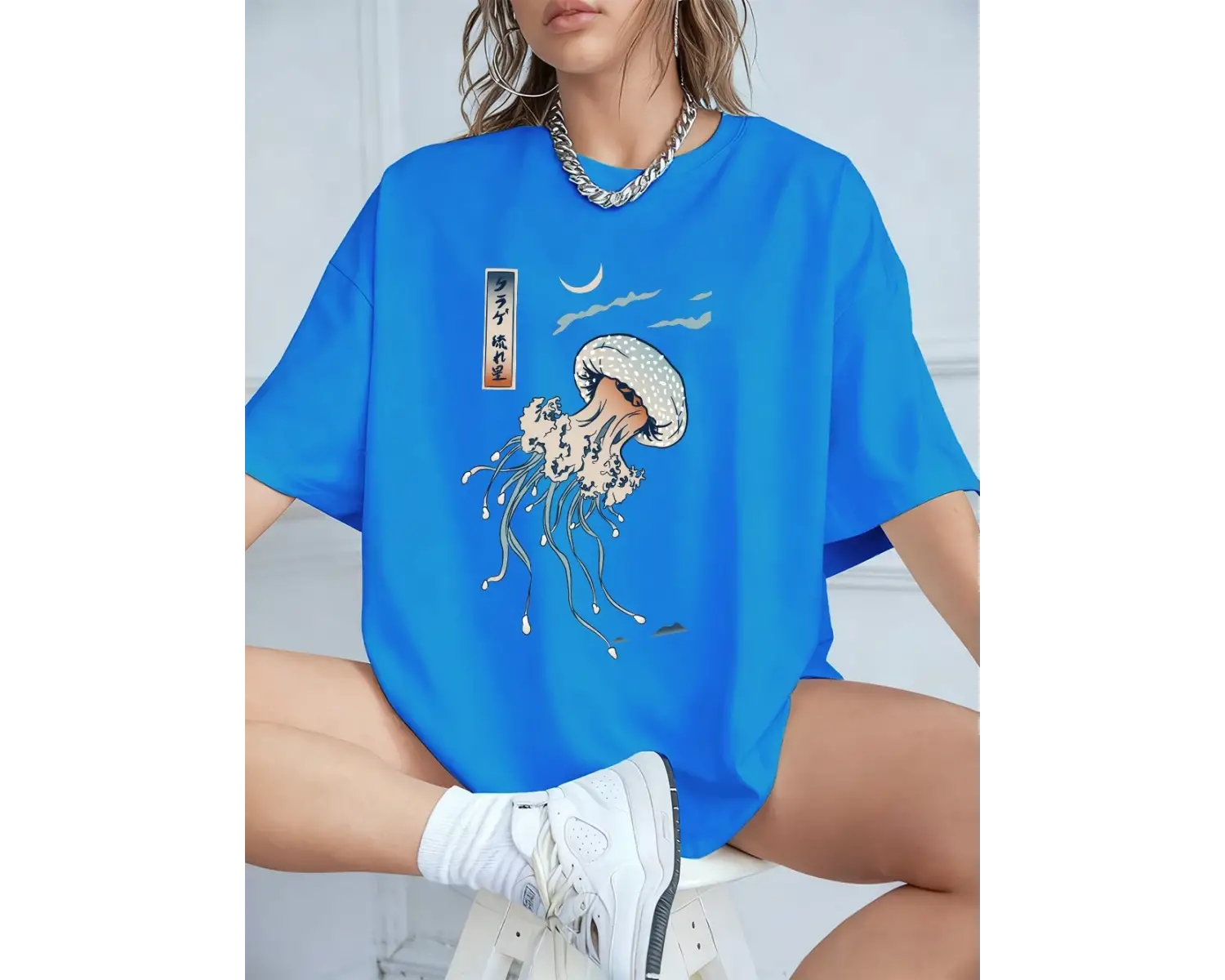 Urban Pop Graphic Kadın Tişört KoleksiyonuKod 5593