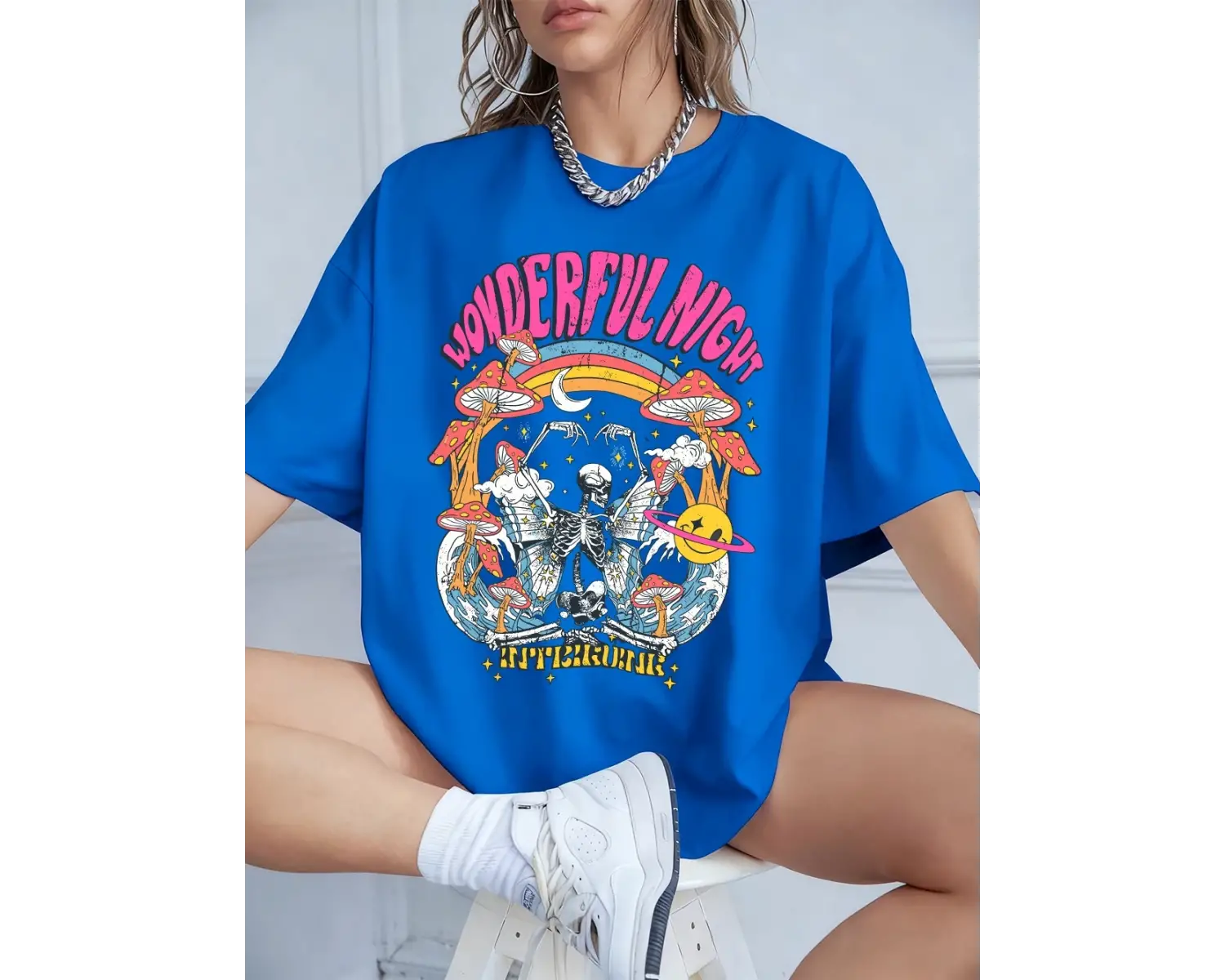 Urban Pop Graphic Kadın Tişört KoleksiyonuKod 5594