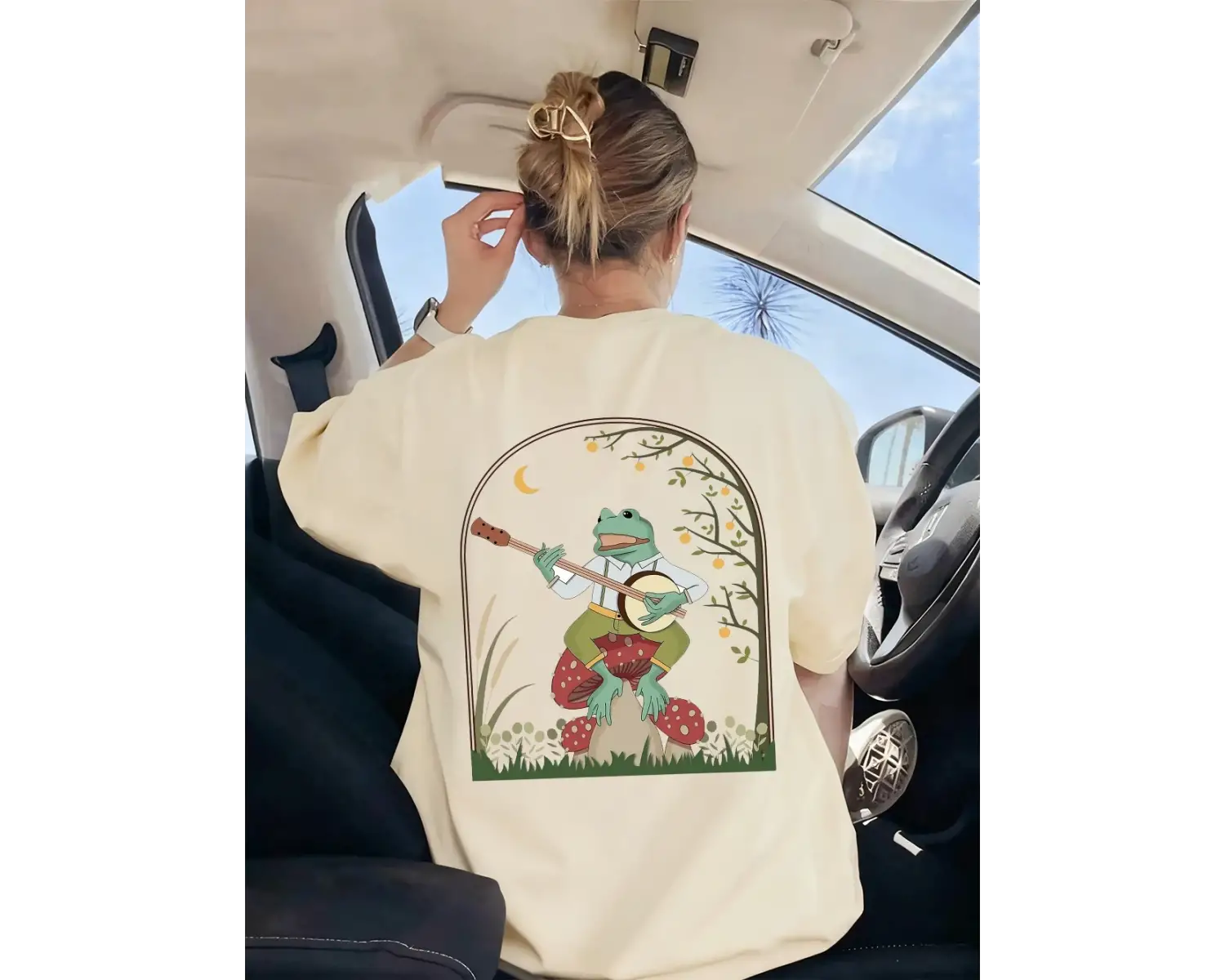 Urban Pop Graphic Kadın Tişört KoleksiyonuKod 5595