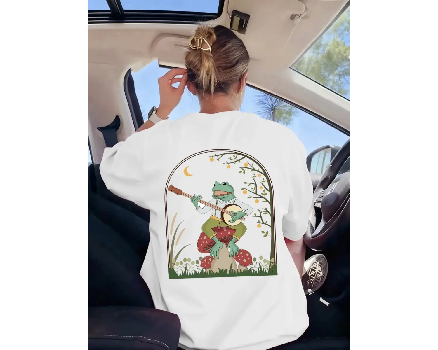 Urban Pop Graphic Kadın Tişört KoleksiyonuKod 5595