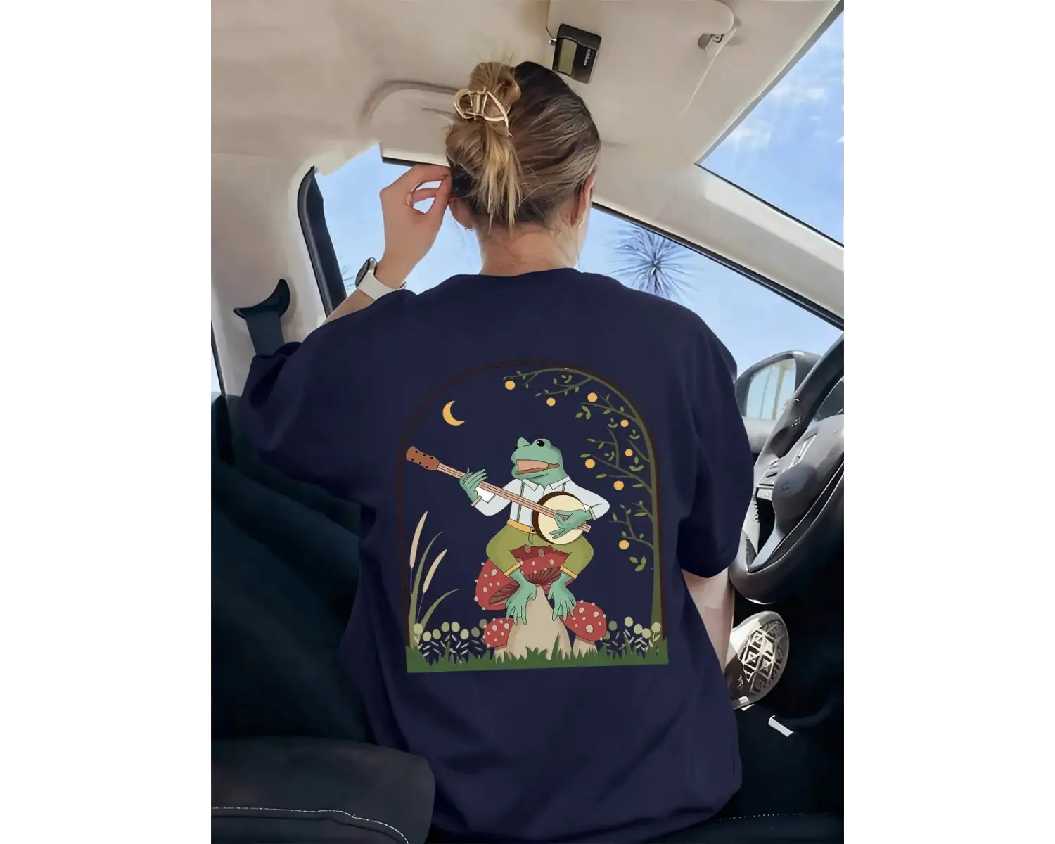 Urban Pop Graphic Kadın Tişört KoleksiyonuKod 5595