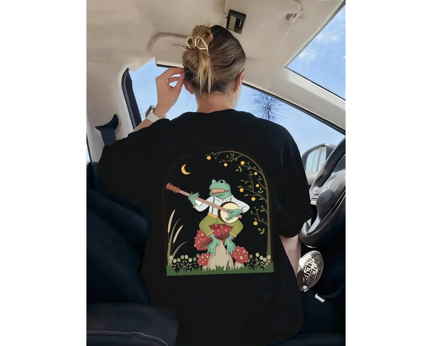 Urban Pop Graphic Kadın Tişört KoleksiyonuKod 5595