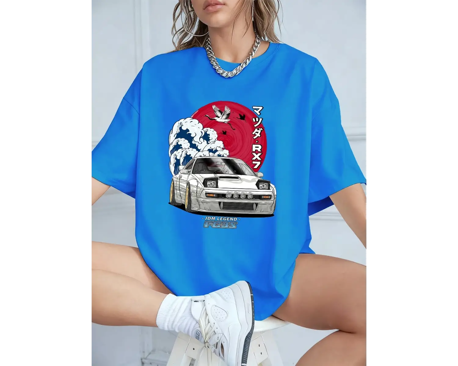 Urban Pop Graphic Kadın Tişört KoleksiyonuKod 5597