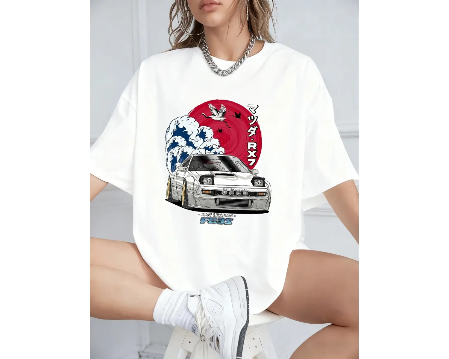 Urban Pop Graphic Kadın Tişört KoleksiyonuKod 5597