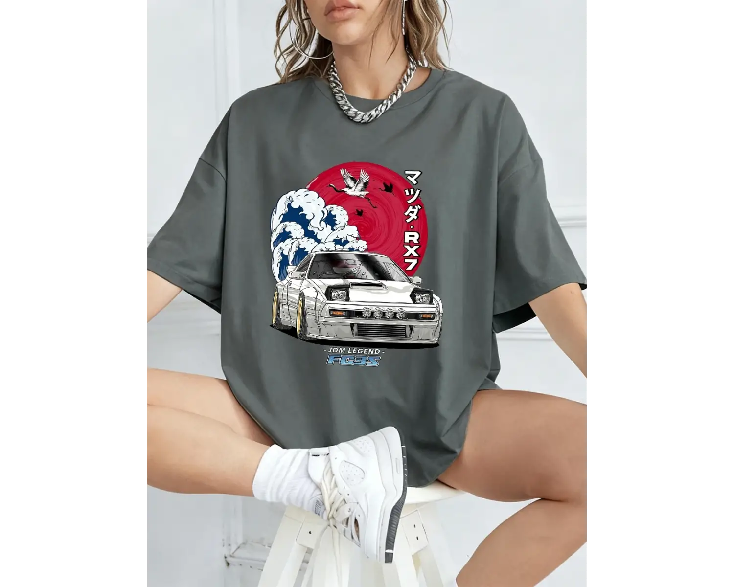 Urban Pop Graphic Kadın Tişört KoleksiyonuKod 5597