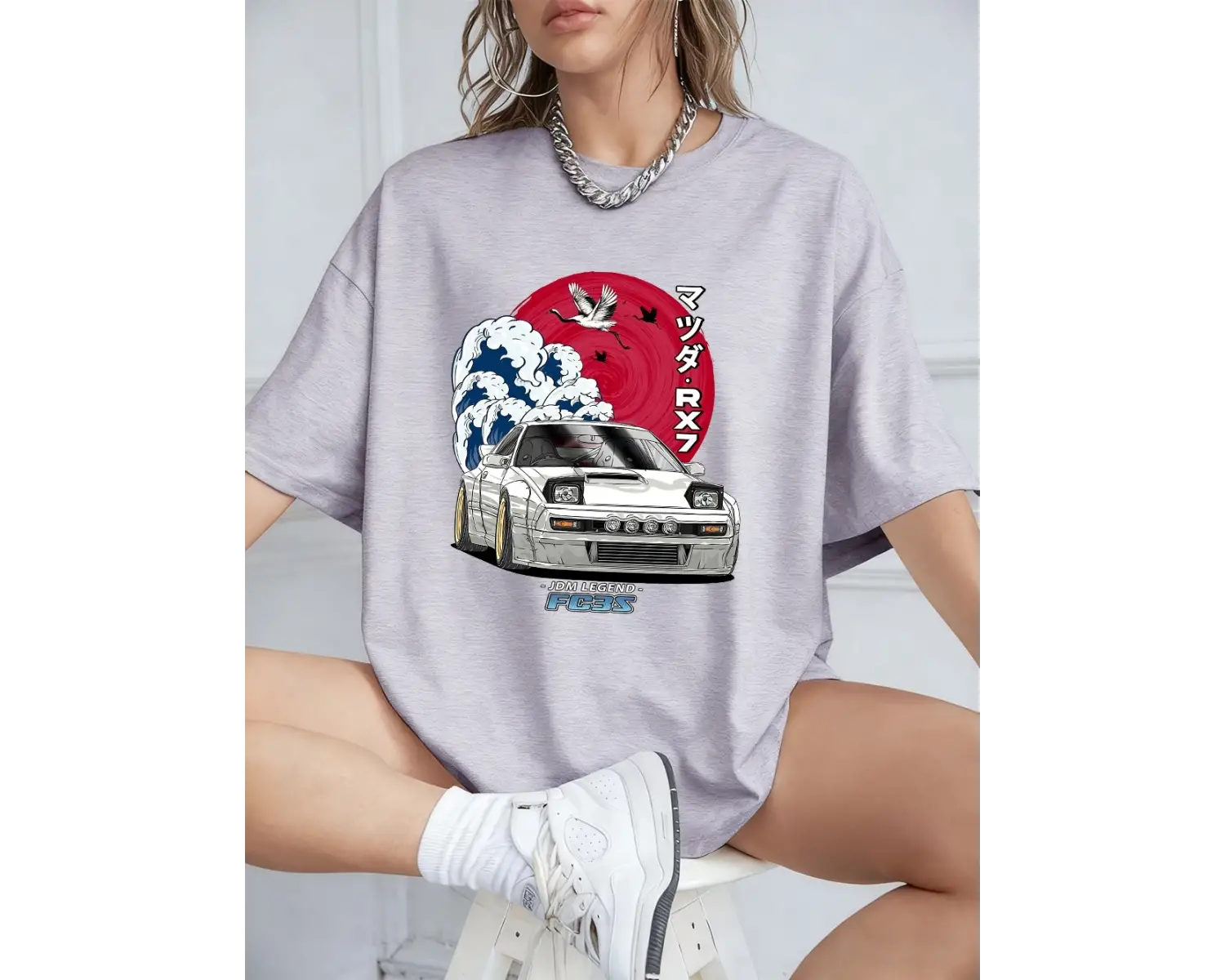 Urban Pop Graphic Kadın Tişört KoleksiyonuKod 5597