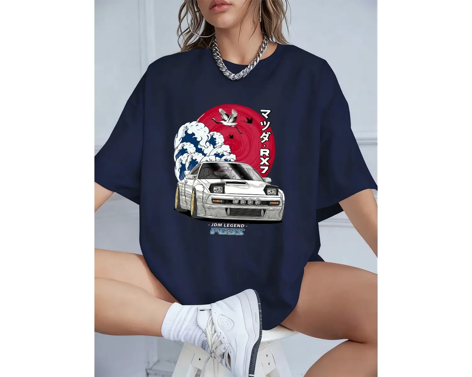 Urban Pop Graphic Kadın Tişört KoleksiyonuKod 5597