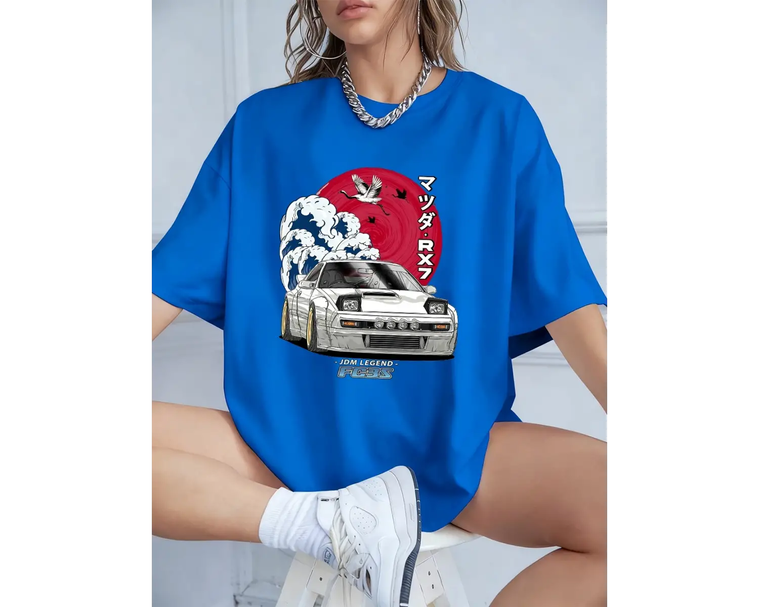 Urban Pop Graphic Kadın Tişört KoleksiyonuKod 5597