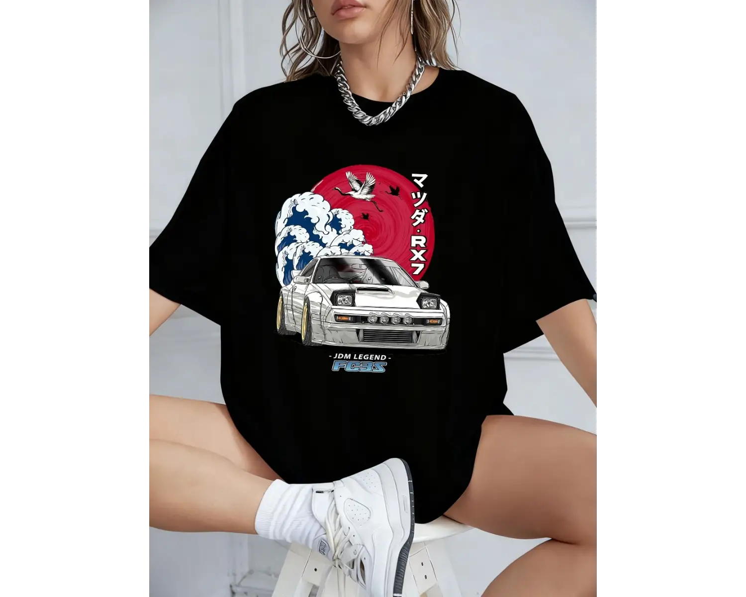 Urban Pop Graphic Kadın Tişört KoleksiyonuKod 5597