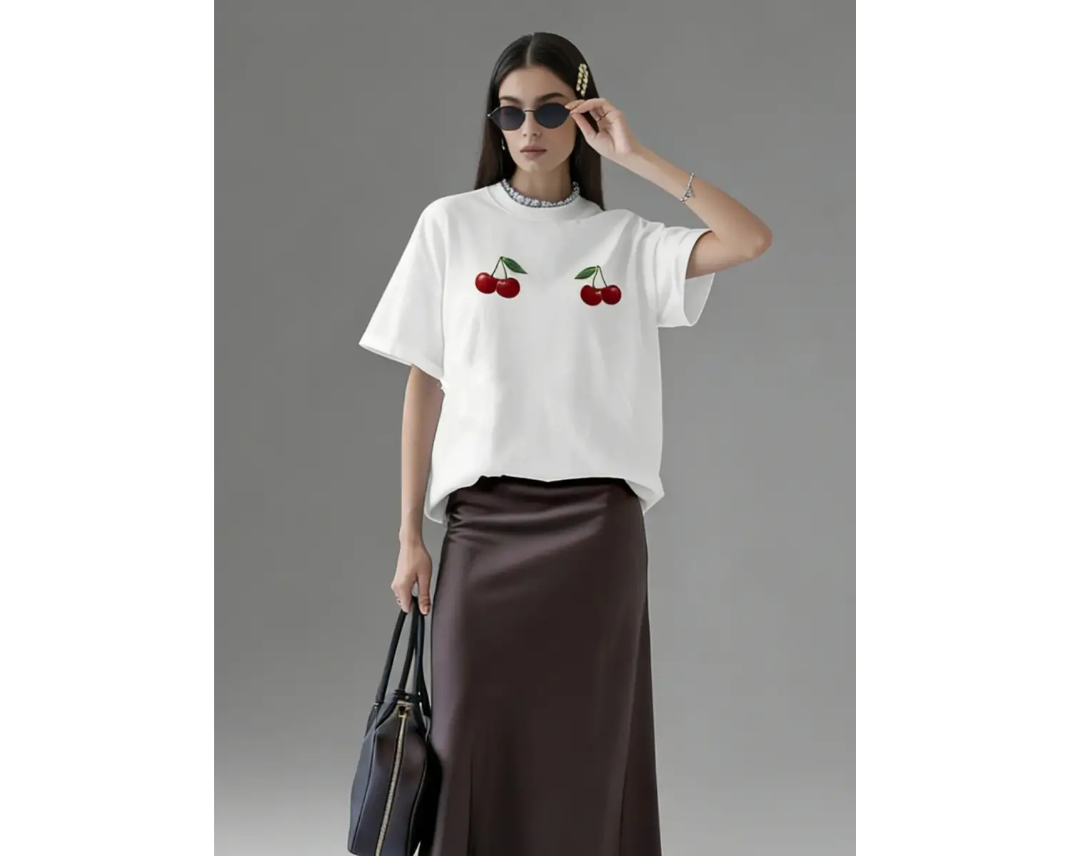 Urban Pop Graphic Kadın Tişört KoleksiyonuKod 5598