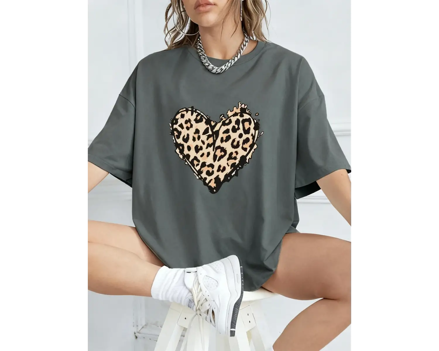 Urban Pop Graphic Kadın Tişört KoleksiyonuKod 5600