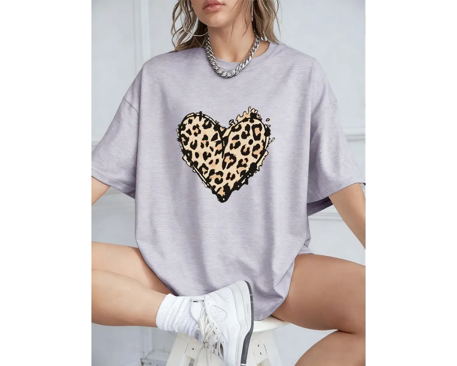 Urban Pop Graphic Kadın Tişört KoleksiyonuKod 5600