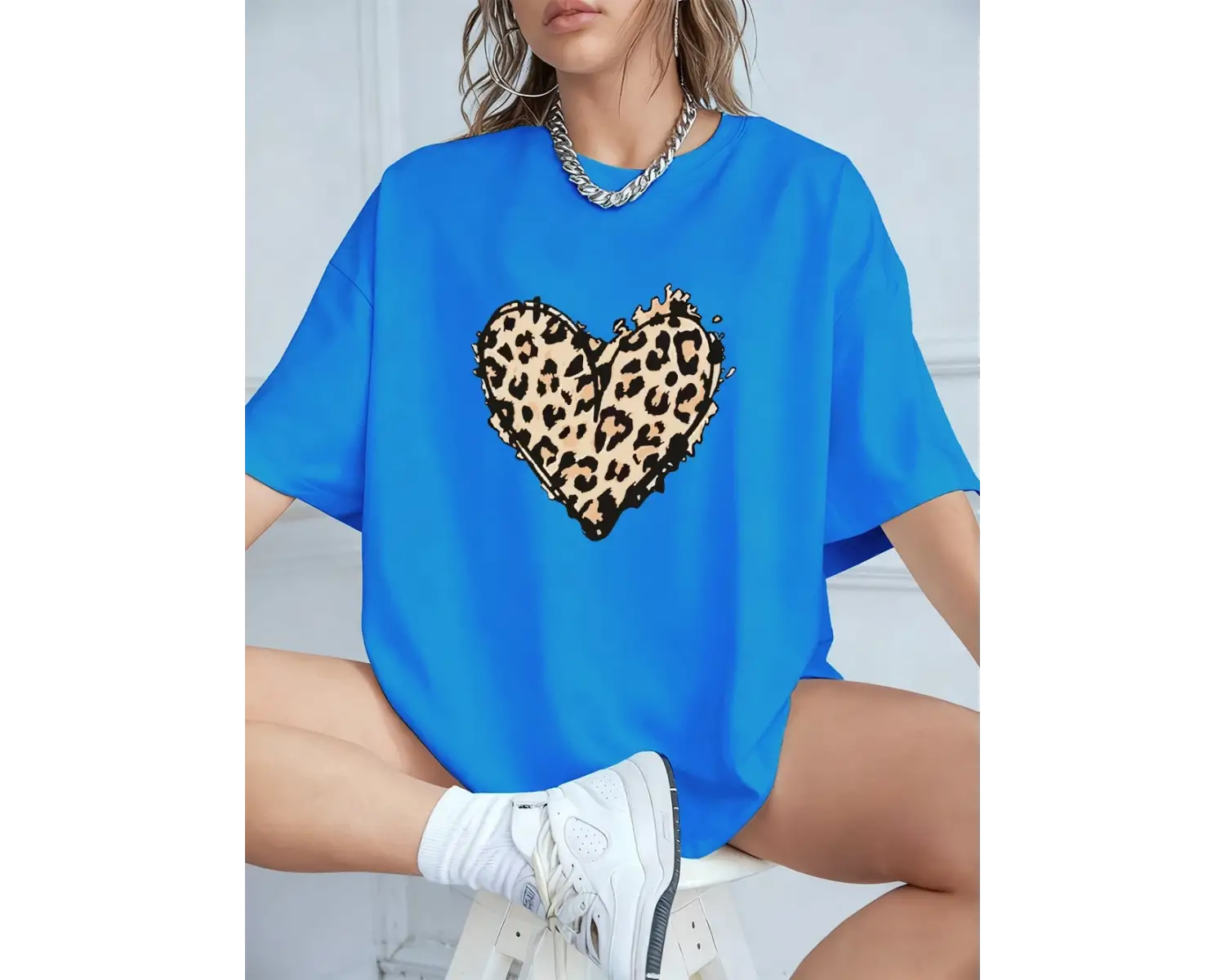 Urban Pop Graphic Kadın Tişört KoleksiyonuKod 5600