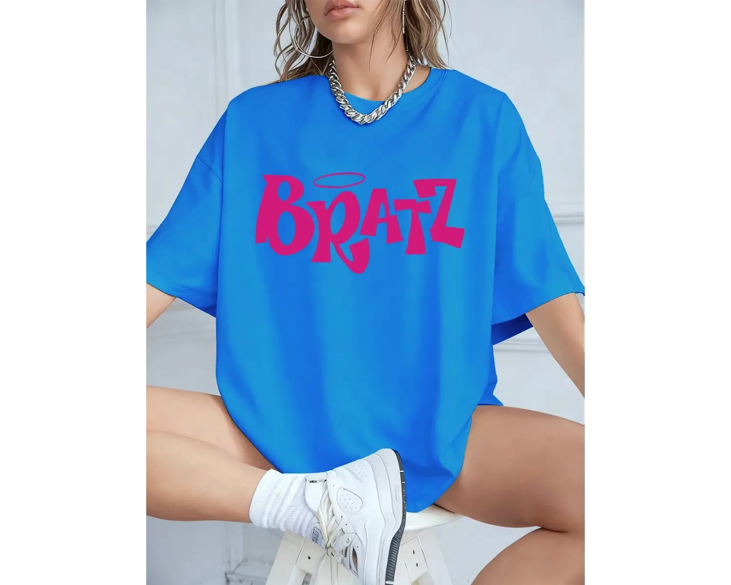 Urban Pop Graphic Kadın Tişört KoleksiyonuKod 5601