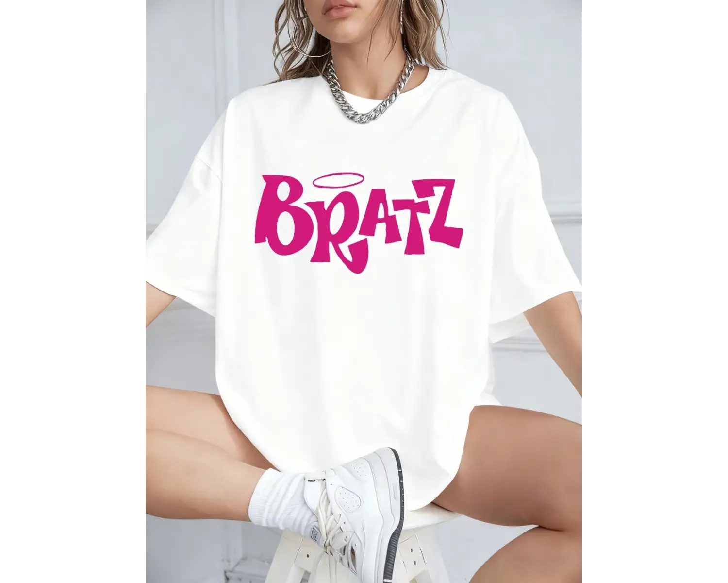 Urban Pop Graphic Kadın Tişört KoleksiyonuKod 5601