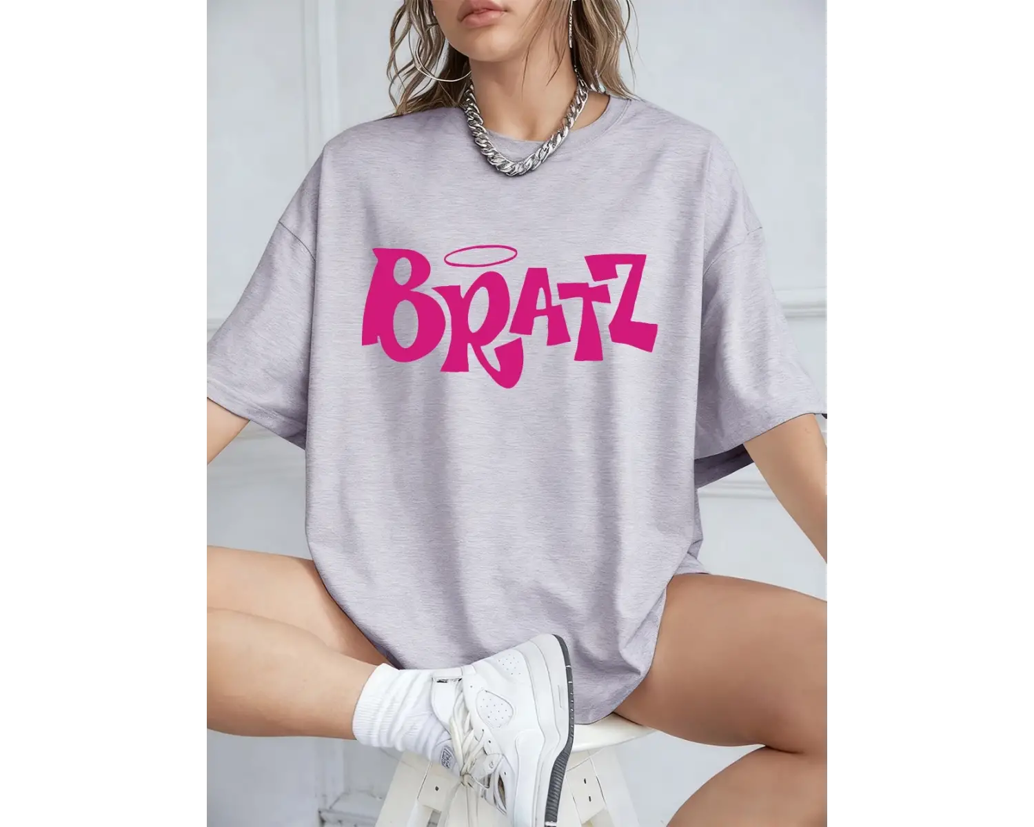 Urban Pop Graphic Kadın Tişört KoleksiyonuKod 5601