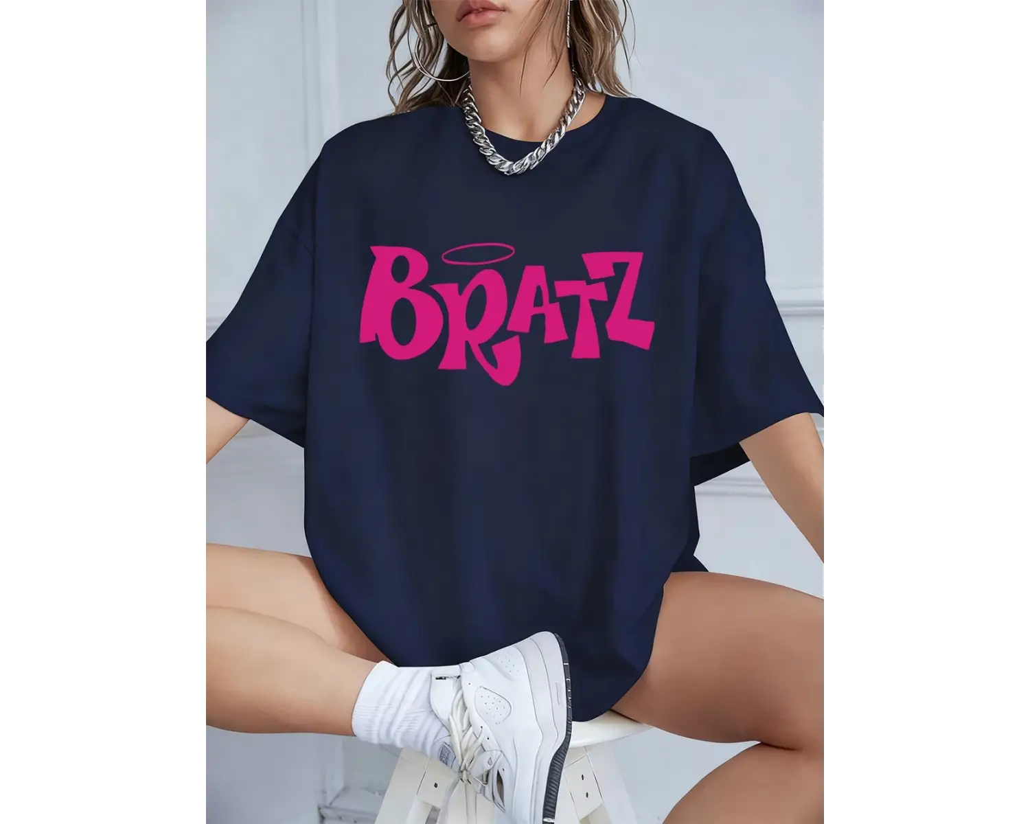 Urban Pop Graphic Kadın Tişört KoleksiyonuKod 5601