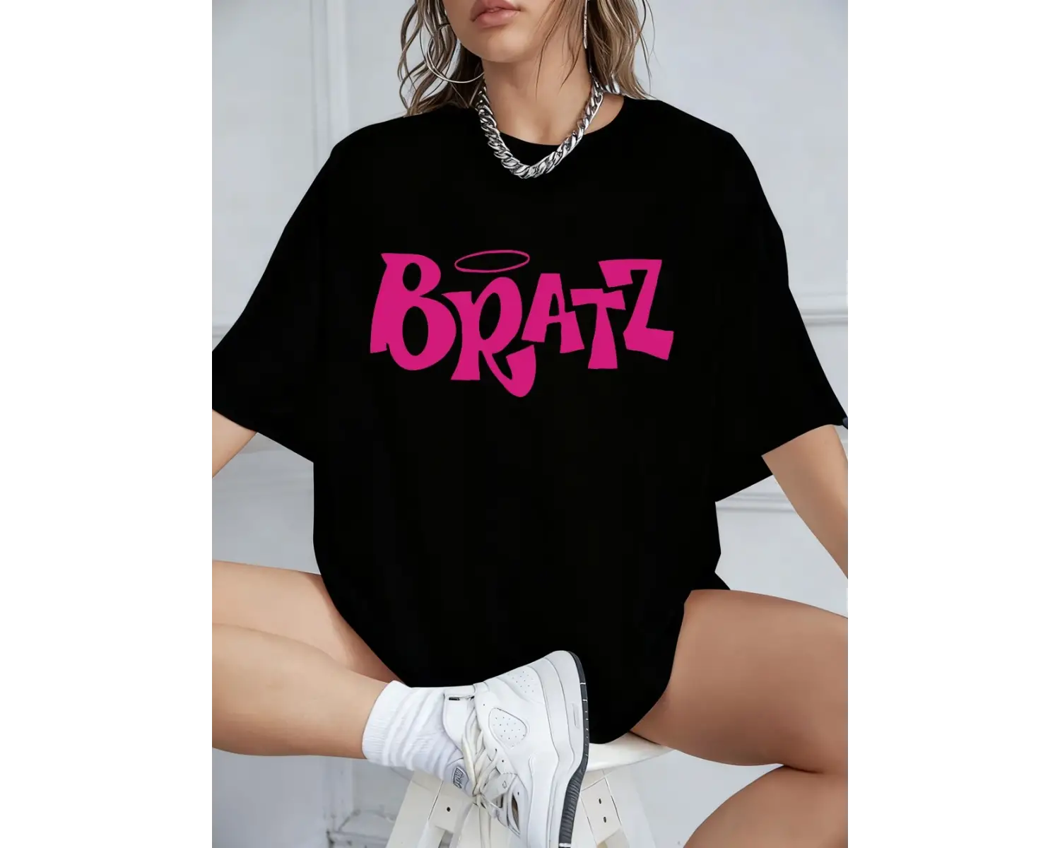 Urban Pop Graphic Kadın Tişört KoleksiyonuKod 5601