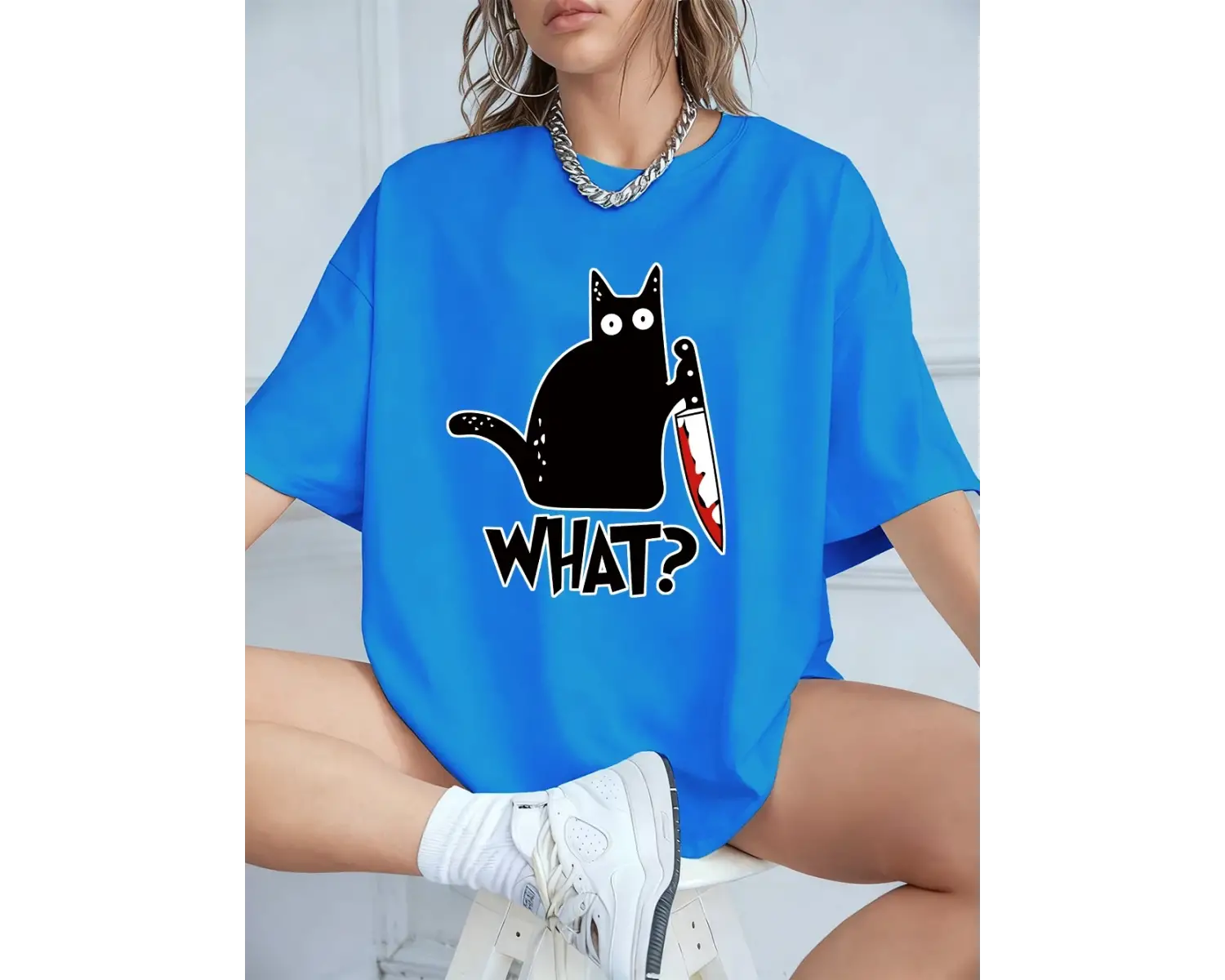 Urban Pop Graphic Kadın Tişört KoleksiyonuKod 5602