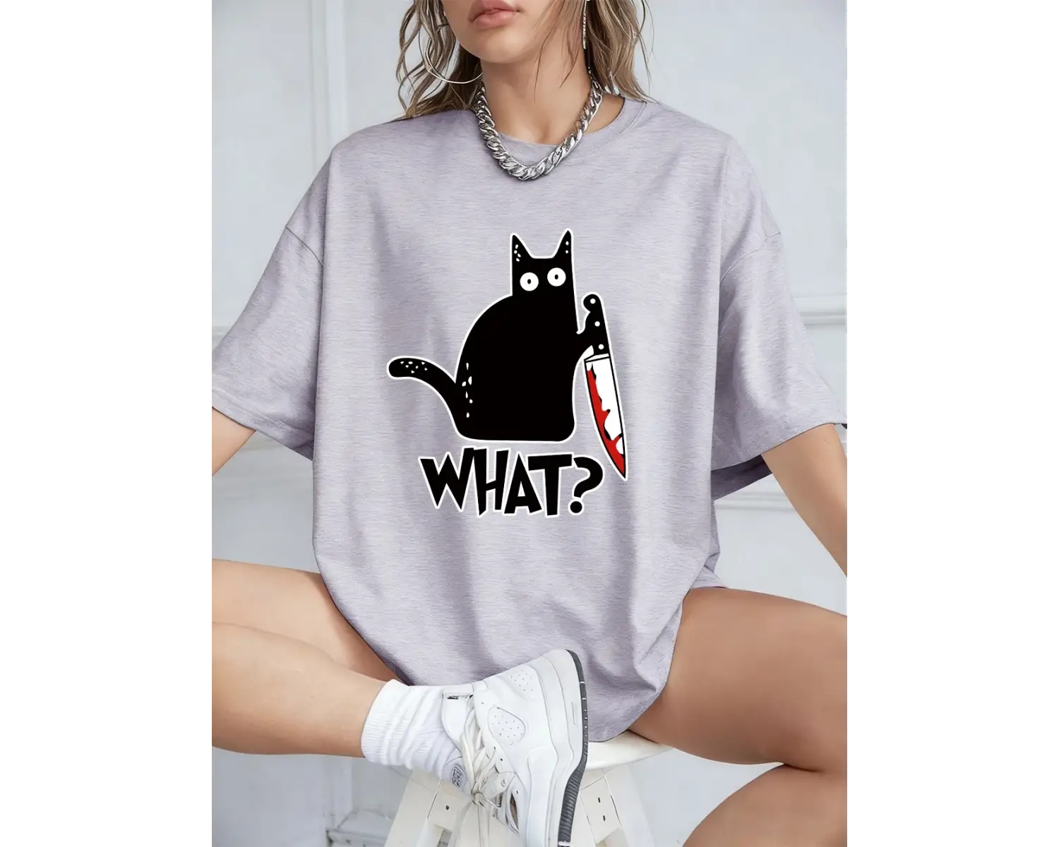 Urban Pop Graphic Kadın Tişört KoleksiyonuKod 5602