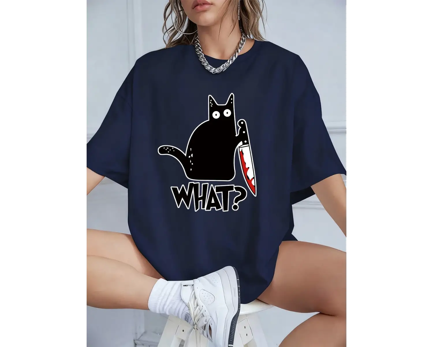 Urban Pop Graphic Kadın Tişört KoleksiyonuKod 5602