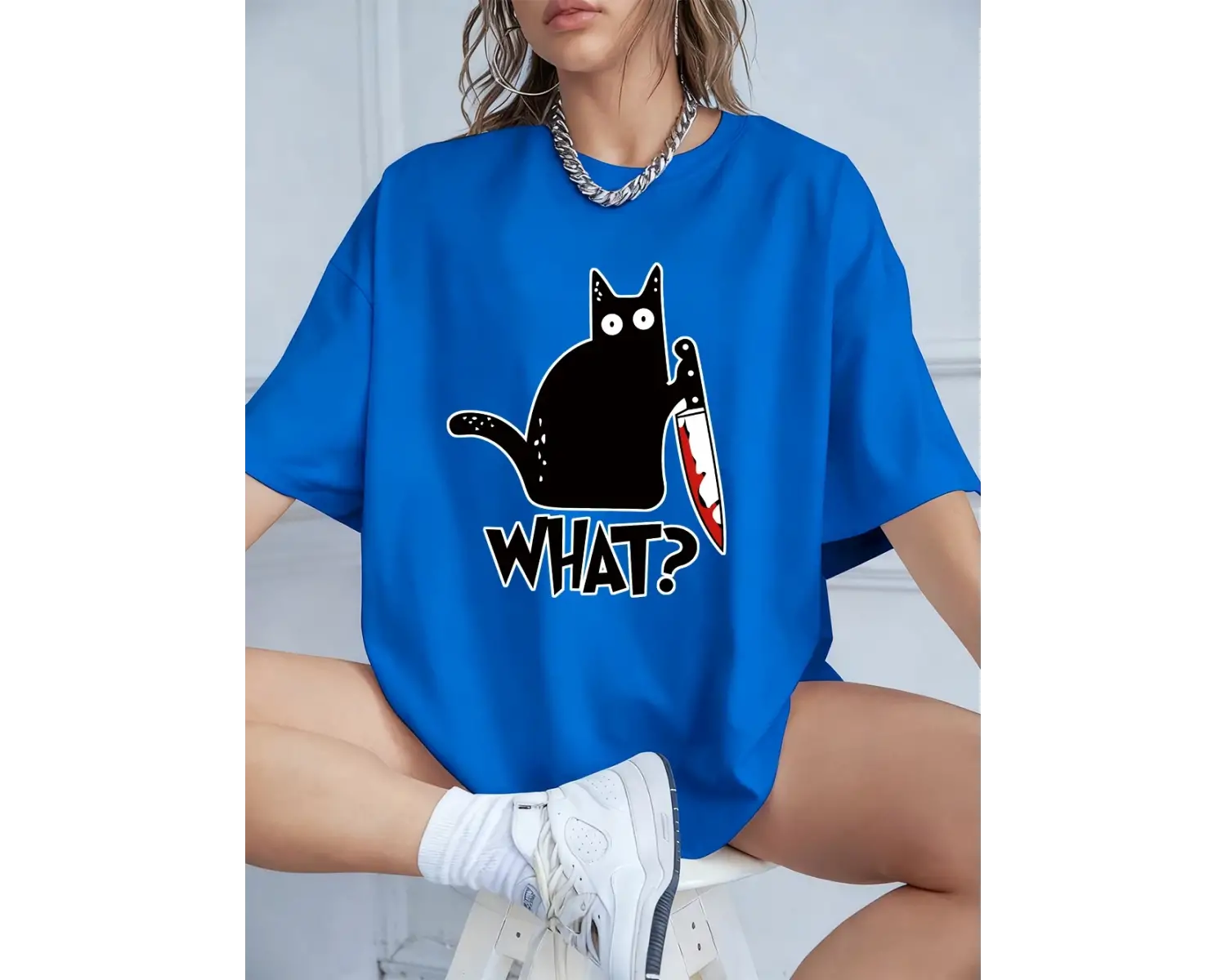 Urban Pop Graphic Kadın Tişört KoleksiyonuKod 5602