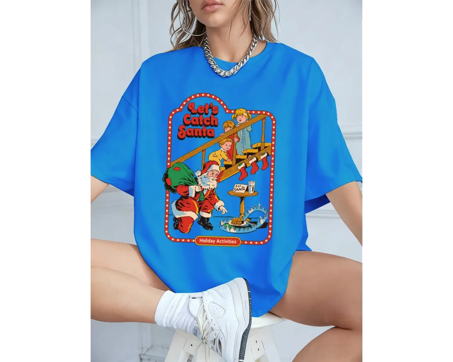 Urban Pop Graphic Kadın Tişört KoleksiyonuKod 5603