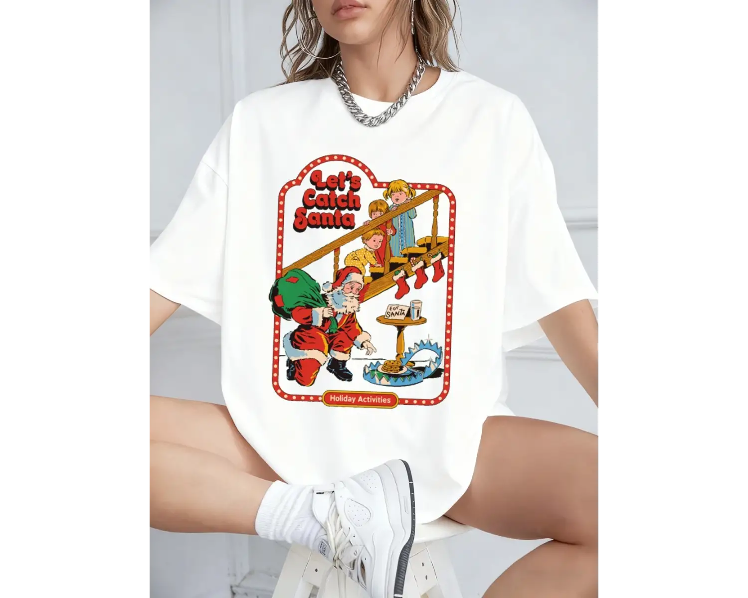 Urban Pop Graphic Kadın Tişört KoleksiyonuKod 5603