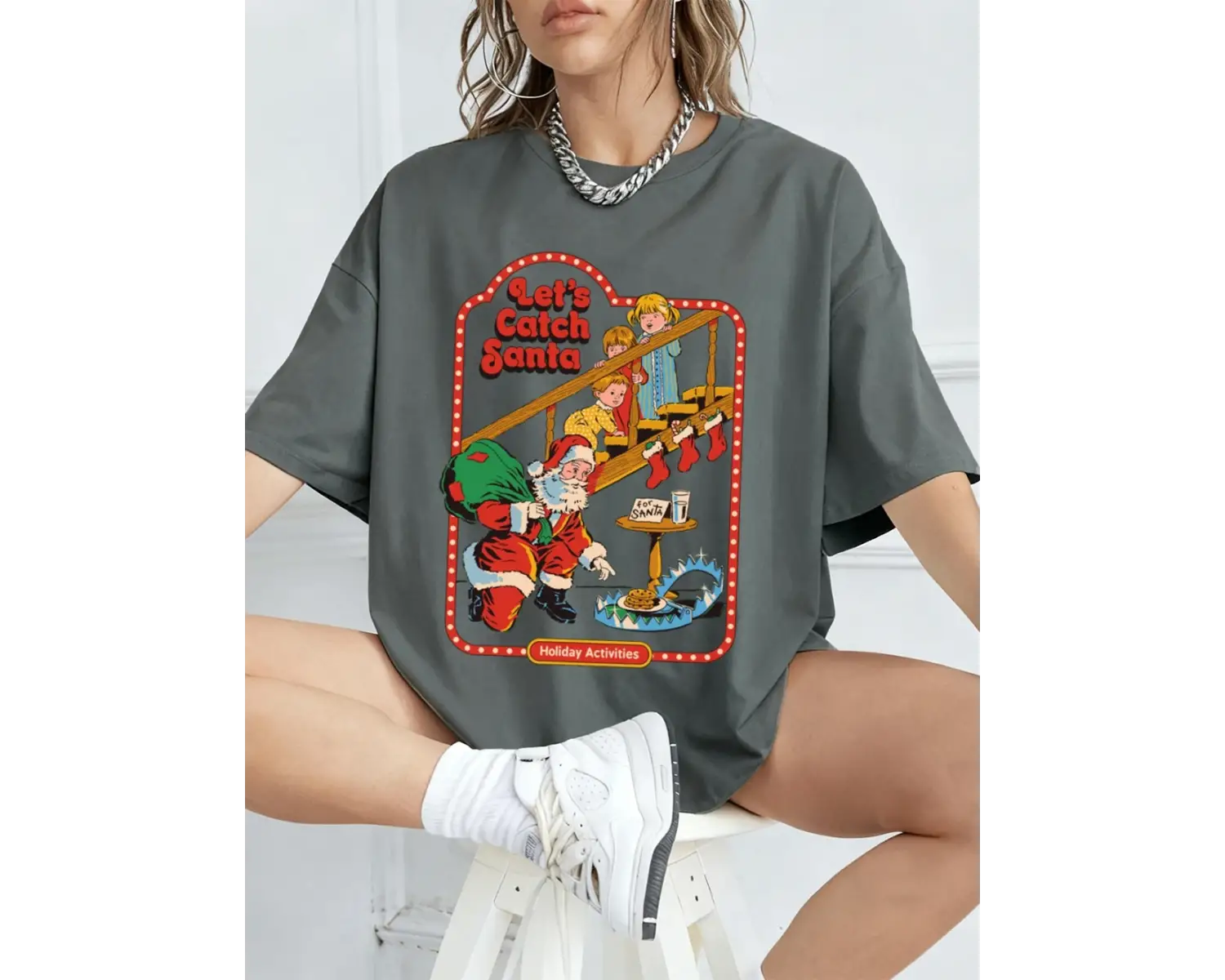 Urban Pop Graphic Kadın Tişört KoleksiyonuKod 5603