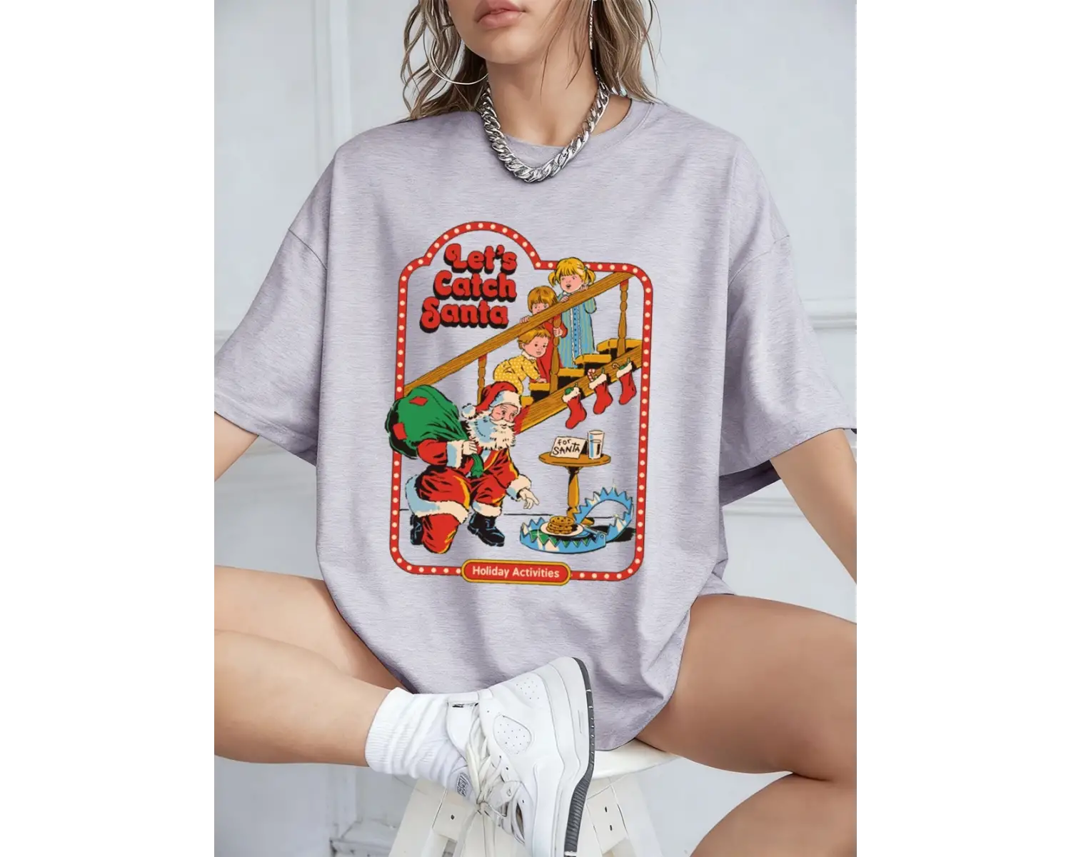 Urban Pop Graphic Kadın Tişört KoleksiyonuKod 5603