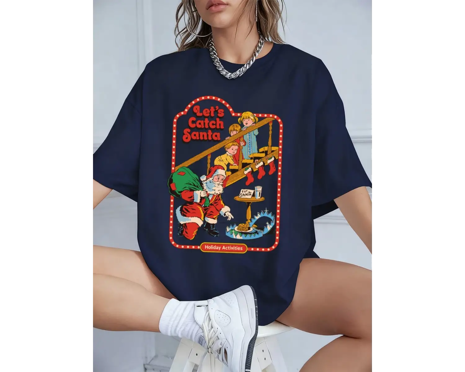 Urban Pop Graphic Kadın Tişört KoleksiyonuKod 5603