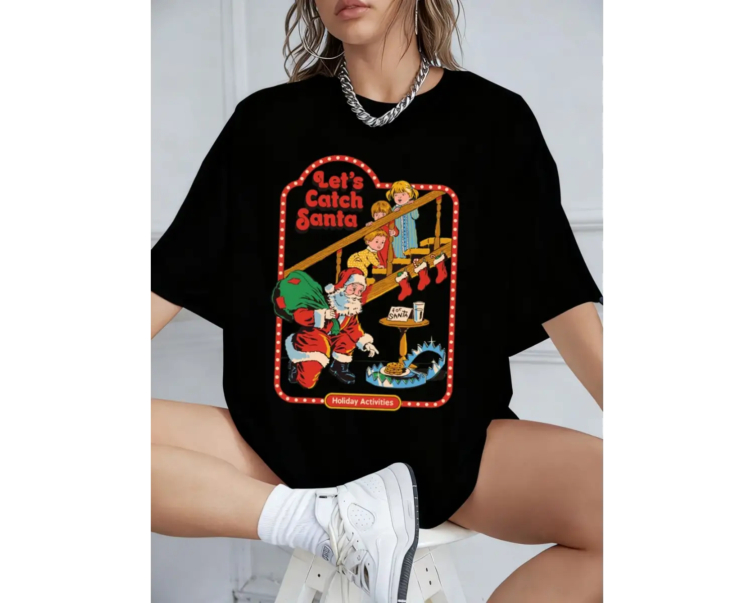 Urban Pop Graphic Kadın Tişört KoleksiyonuKod 5603