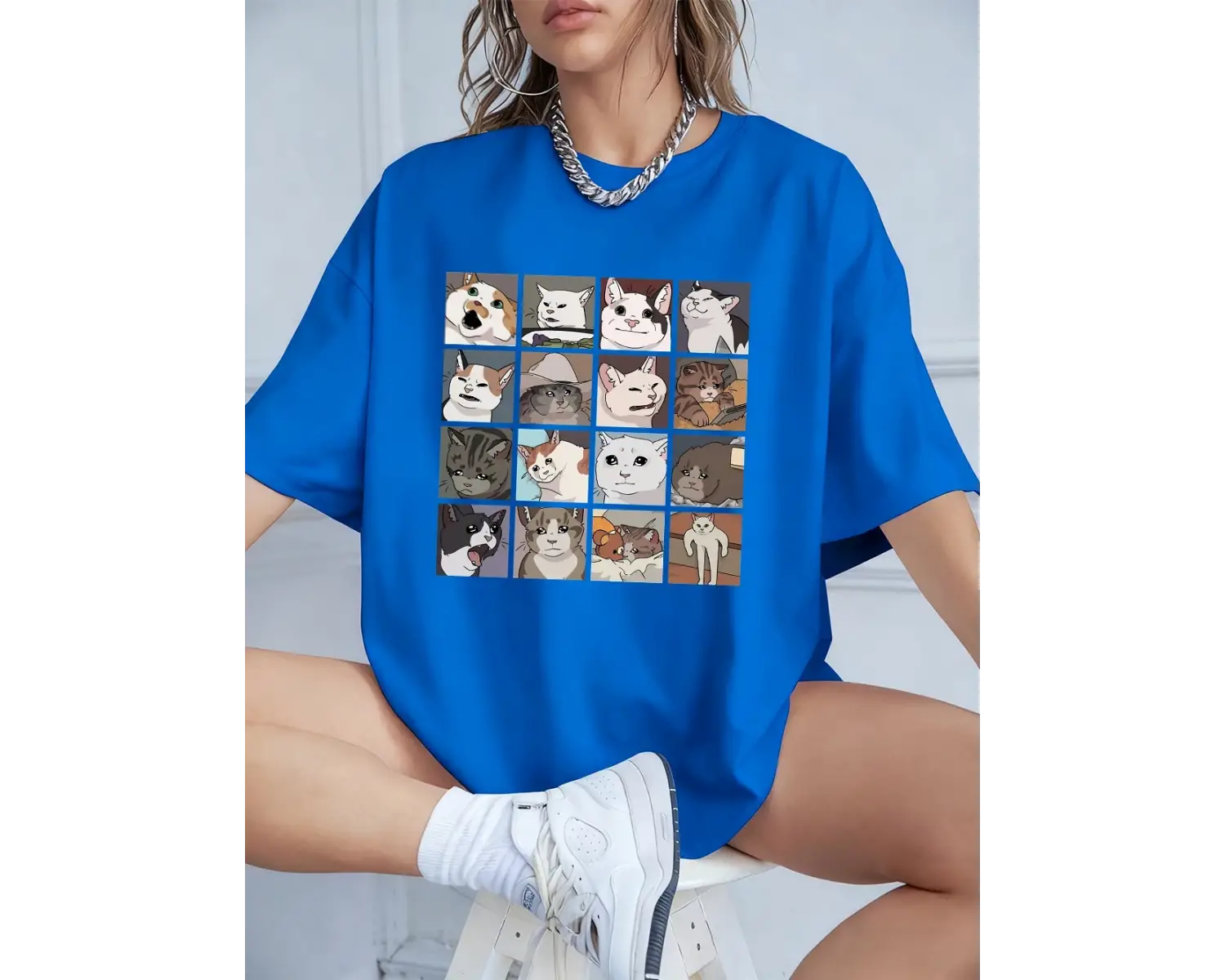 Urban Pop Graphic Kadın Tişört KoleksiyonuKod 5605
