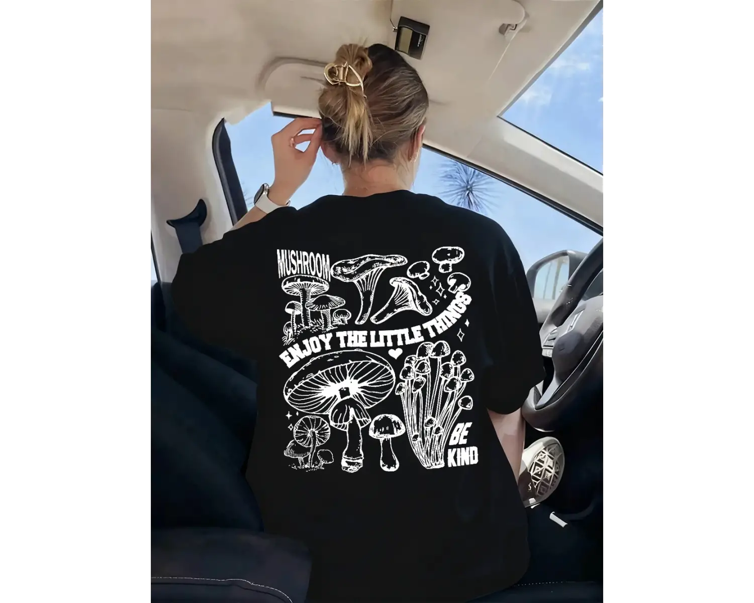 Urban Pop Graphic Kadın Tişört KoleksiyonuKod 5607
