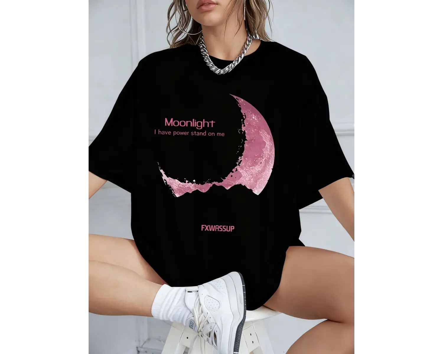 Urban Pop Graphic Kadın Tişört KoleksiyonuKod 5608