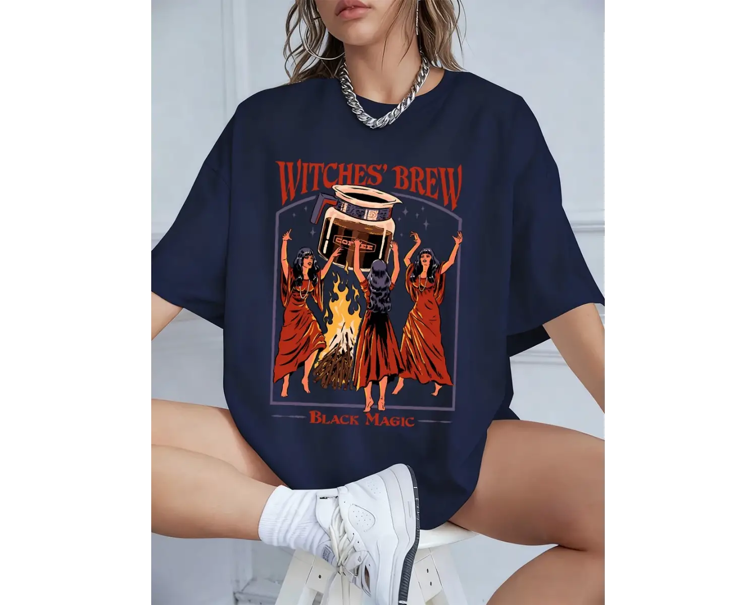 Urban Pop Graphic Kadın Tişört KoleksiyonuKod 5613